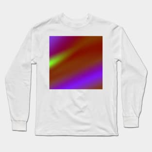 colorful abstract texture pattern background Long Sleeve T-Shirt